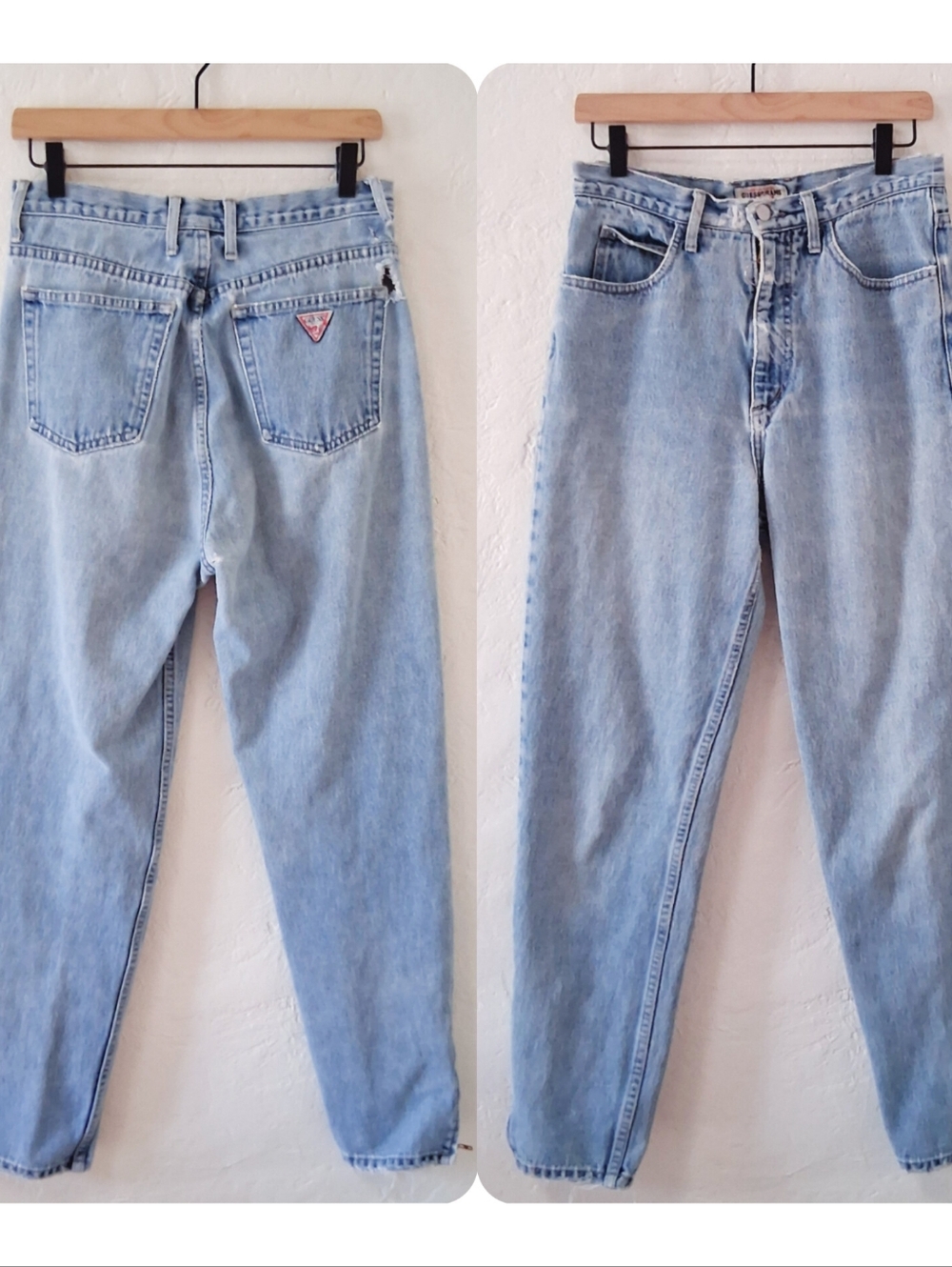 90s Guess USA distressed Highwaist Mom Jeans